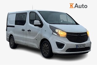 Opel Vivaro vaihtoauto