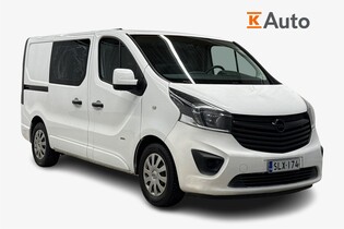 Opel Vivaro vaihtoauto