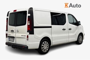 Opel Vivaro vaihtoauto