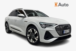 Audi e-tron vaihtoauto