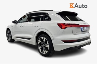 Audi e-tron vaihtoauto