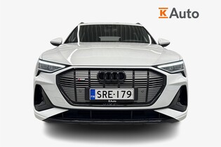 Audi e-tron vaihtoauto
