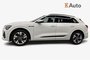 Audi e-tron vaihtoauto