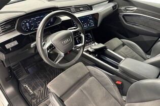Audi e-tron vaihtoauto
