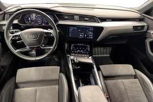 Audi e-tron vaihtoauto