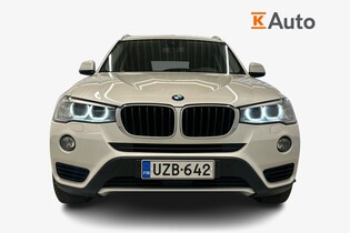 BMW X3 vaihtoauto