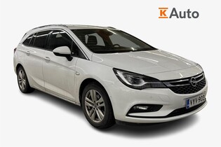 Opel Astra vaihtoauto