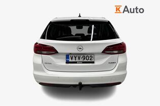 Opel Astra vaihtoauto