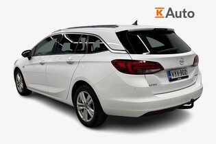 Opel Astra vaihtoauto