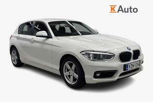 BMW 118 vaihtoauto