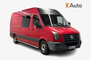Volkswagen Crafter vaihtoauto