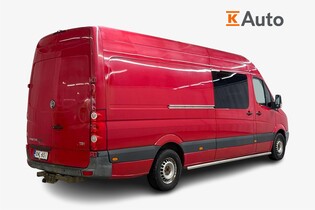 Volkswagen Crafter vaihtoauto