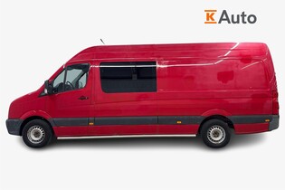 Volkswagen Crafter vaihtoauto