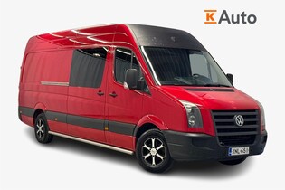 Volkswagen Crafter vaihtoauto