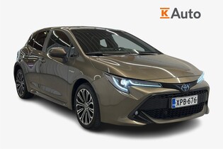Toyota Corolla vaihtoauto
