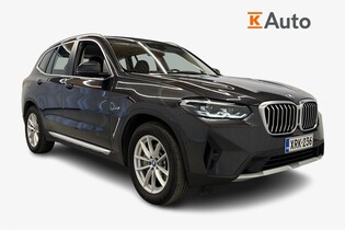 BMW X3 vaihtoauto