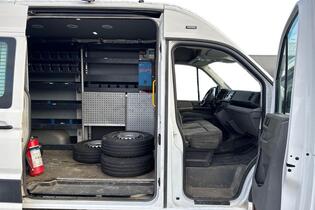 Volkswagen Crafter vaihtoauto