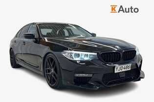 BMW 520 vaihtoauto