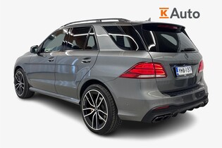 Mercedes-Benz GLE vaihtoauto