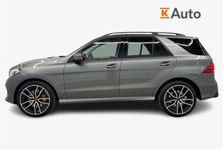 Mercedes-Benz GLE vaihtoauto