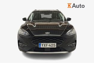 Ford Focus vaihtoauto
