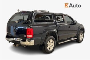 Volkswagen Amarok vaihtoauto