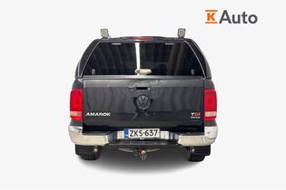 Volkswagen Amarok vaihtoauto