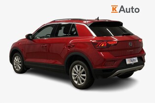 Volkswagen T-Roc vaihtoauto