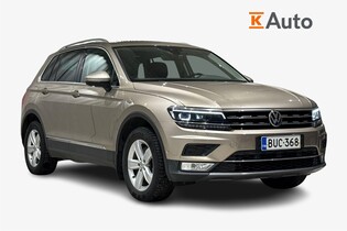 Volkswagen Tiguan vaihtoauto