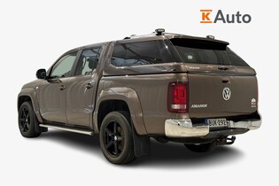 Volkswagen Amarok vaihtoauto