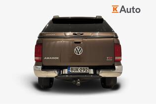 Volkswagen Amarok vaihtoauto