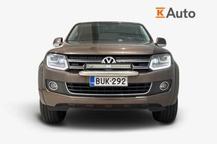 Volkswagen Amarok vaihtoauto