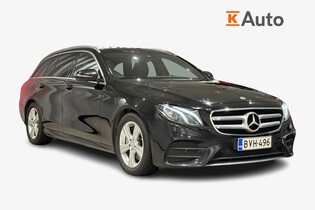 Mercedes-Benz E vaihtoauto