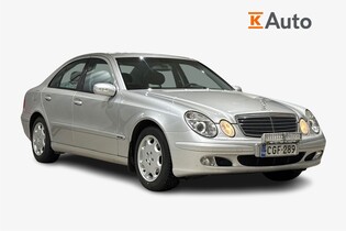 Mercedes-Benz E vaihtoauto