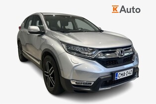 Honda CR-V vaihtoauto