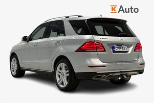Mercedes-Benz GLE vaihtoauto