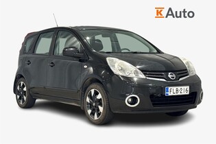 Nissan NOTE vaihtoauto