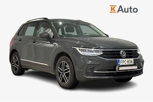 Volkswagen Tiguan vaihtoauto