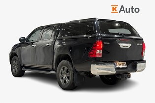 Toyota Hilux vaihtoauto