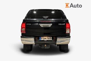 Toyota Hilux vaihtoauto