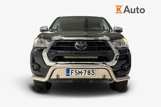 Toyota Hilux vaihtoauto