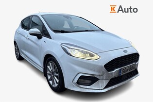 Ford Fiesta vaihtoauto