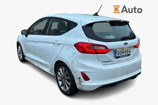 Ford Fiesta vaihtoauto