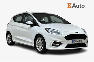 Ford Fiesta vaihtoauto