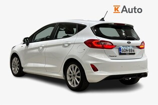 Ford Fiesta vaihtoauto