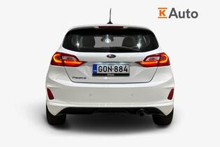 Ford Fiesta vaihtoauto