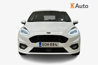 Ford Fiesta vaihtoauto