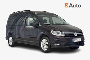Volkswagen Caddy Maxi vaihtoauto