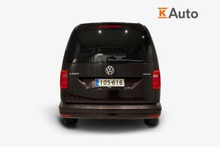 Volkswagen Caddy Maxi vaihtoauto