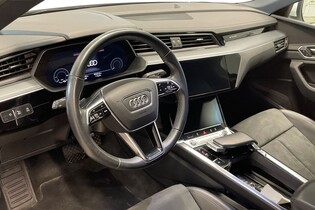 Audi e-tron vaihtoauto